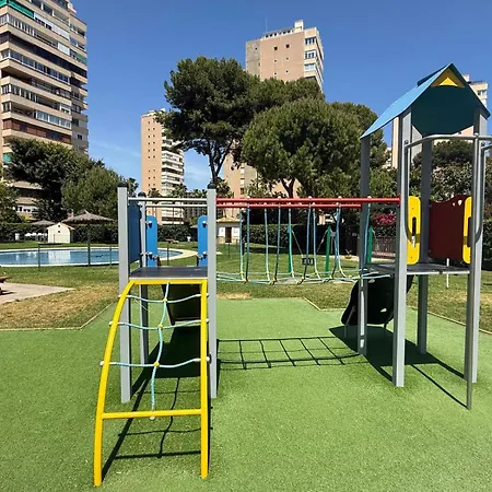 公寓 La Atalaya De Playa Mar 托雷莫利诺斯